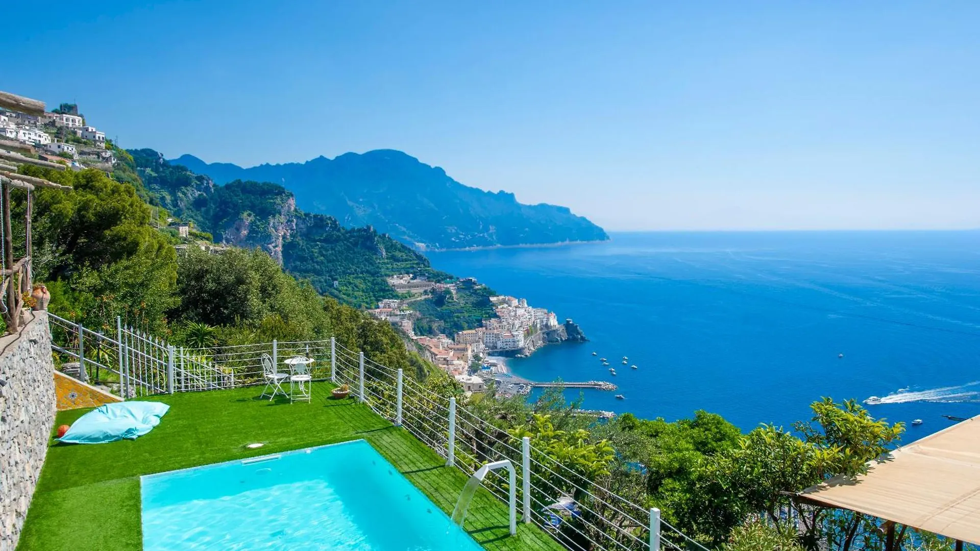 Villa Esclusiva Con Piscina Privata Su Amalfi