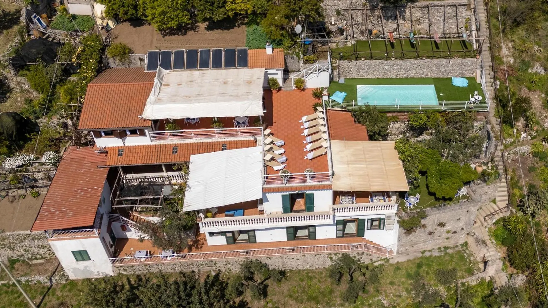 Villa Esclusiva Con Piscina Privata Su Amalfi