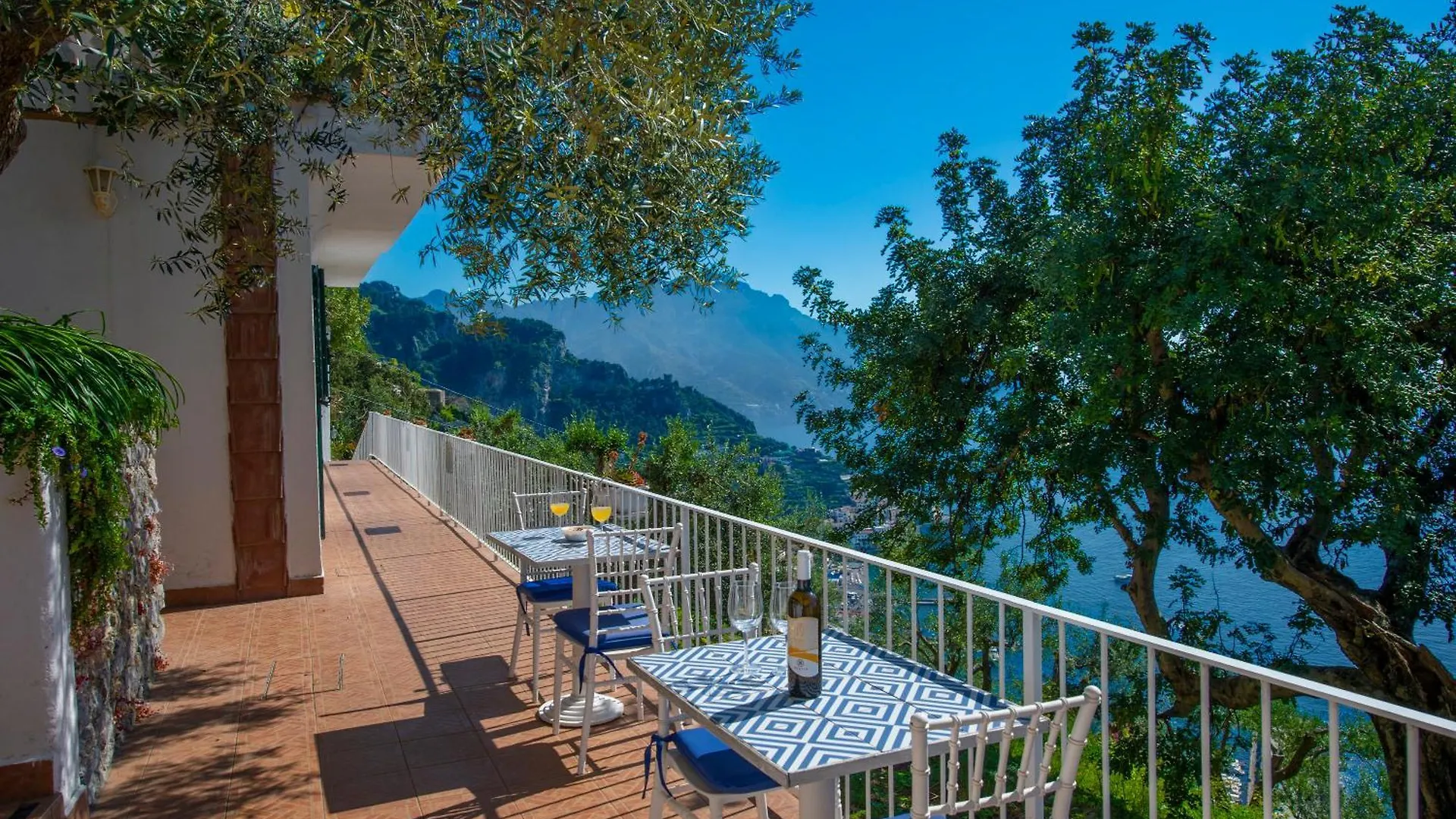 Villa Esclusiva Con Piscina Privata Su Amalfi