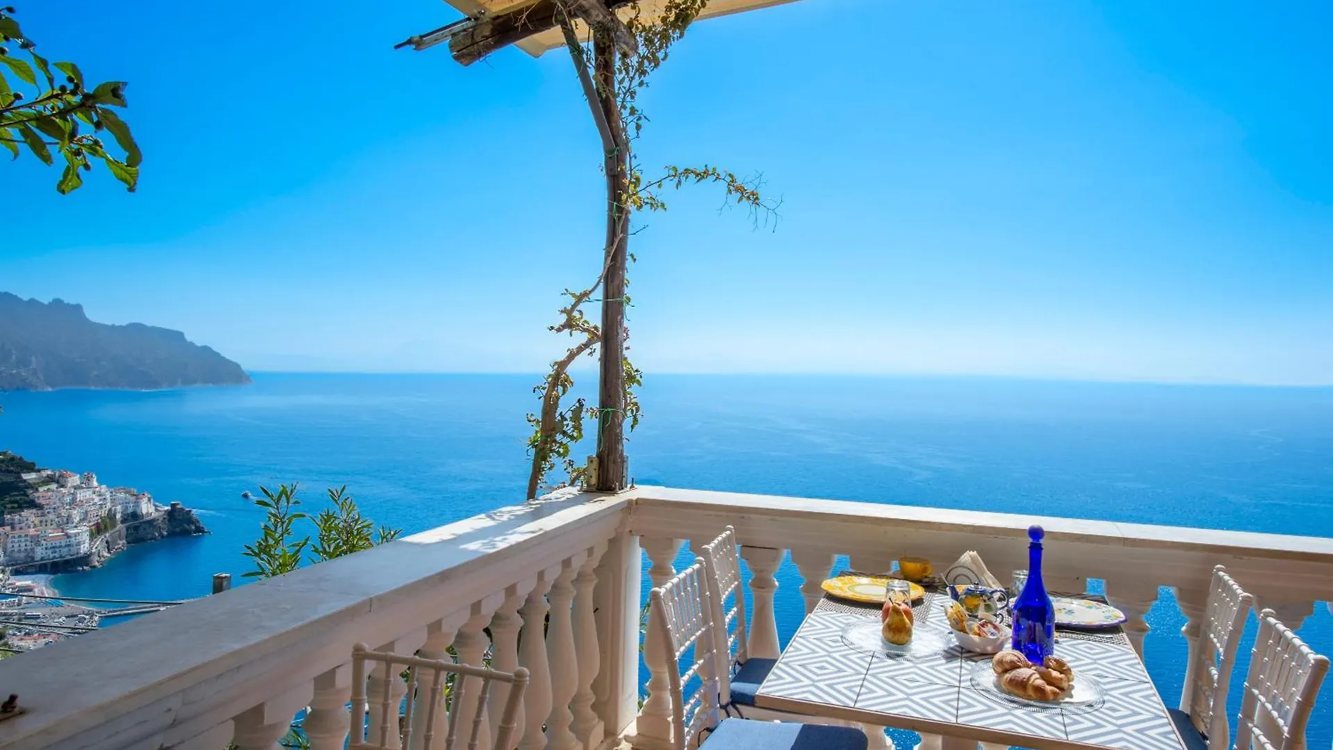Villa Esclusiva Con Piscina Privata Su Amalfi