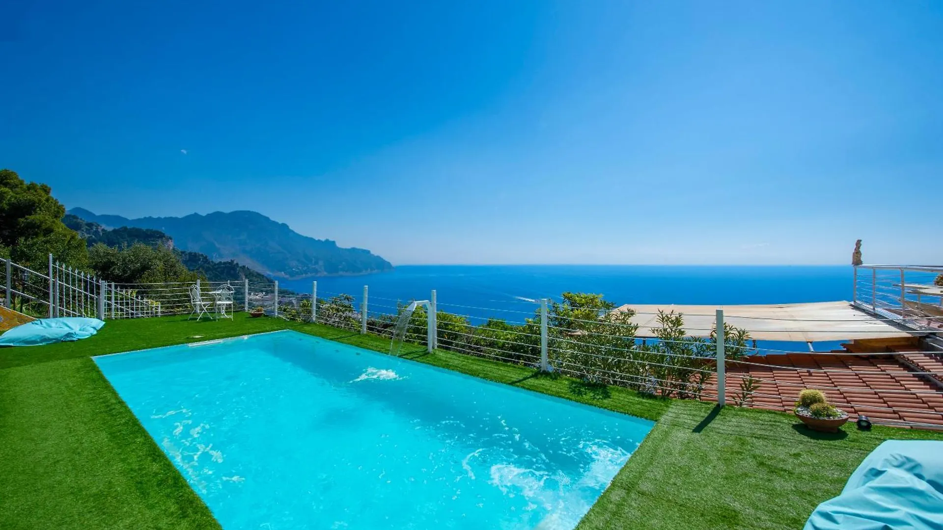 Villa Esclusiva Con Piscina Privata Su Amalfi Italy