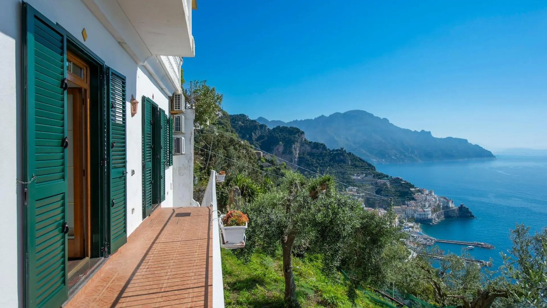 Villa Esclusiva Con Piscina Privata Su Amalfi