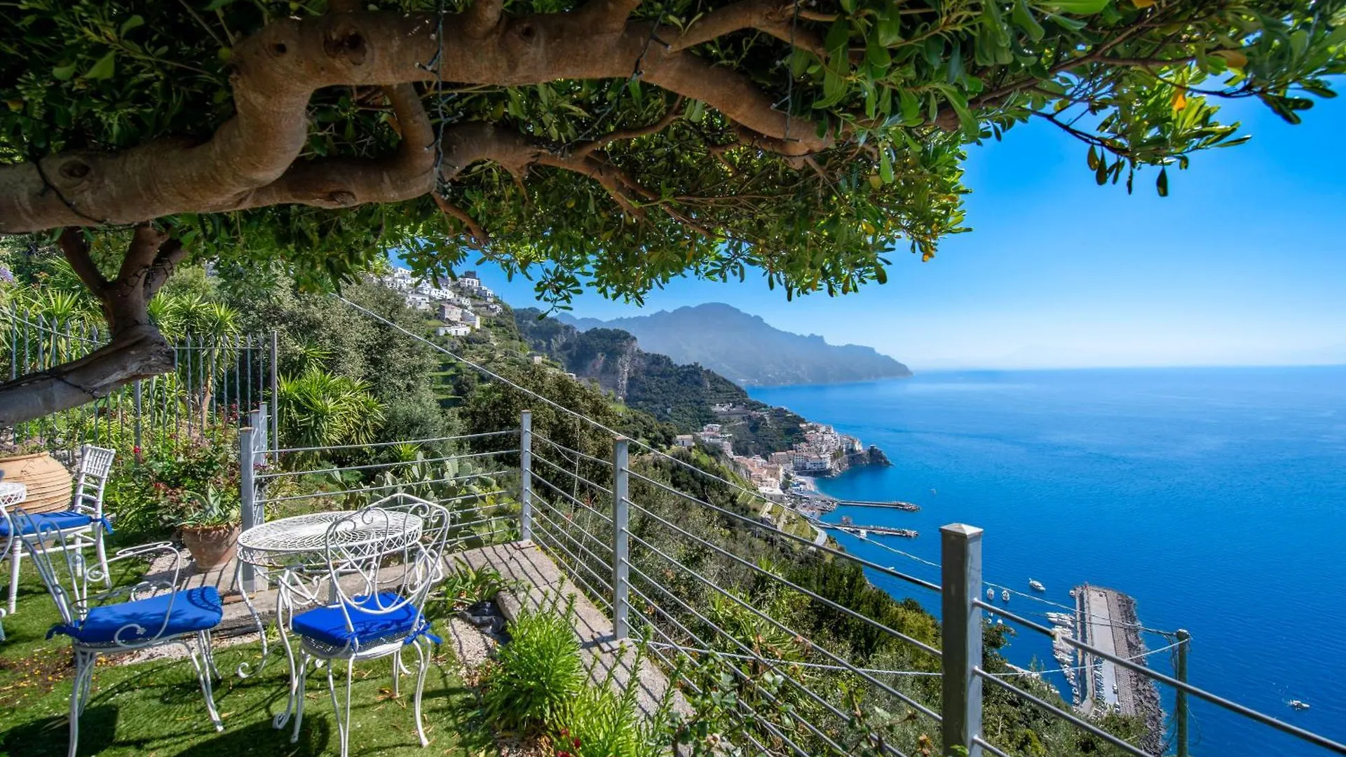Villa Esclusiva Con Piscina Privata Su Amalfi 0*,
