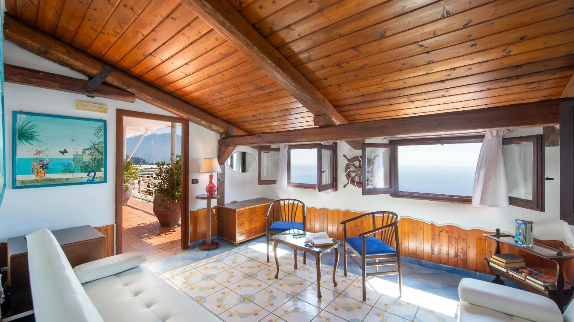 Villa Esclusiva Con Piscina Privata Su Amalfi
