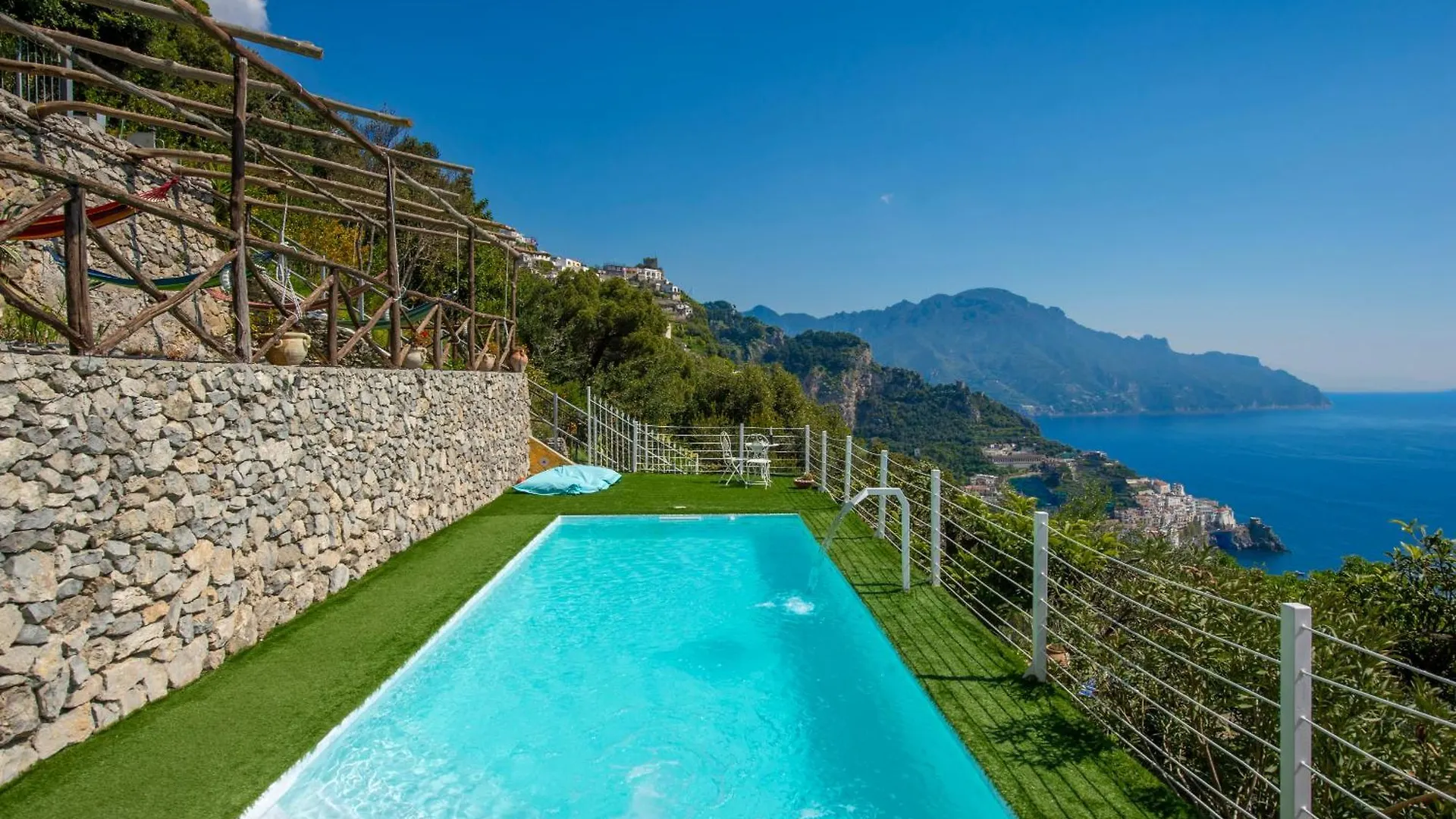 Villa Esclusiva Con Piscina Privata Su Amalfi