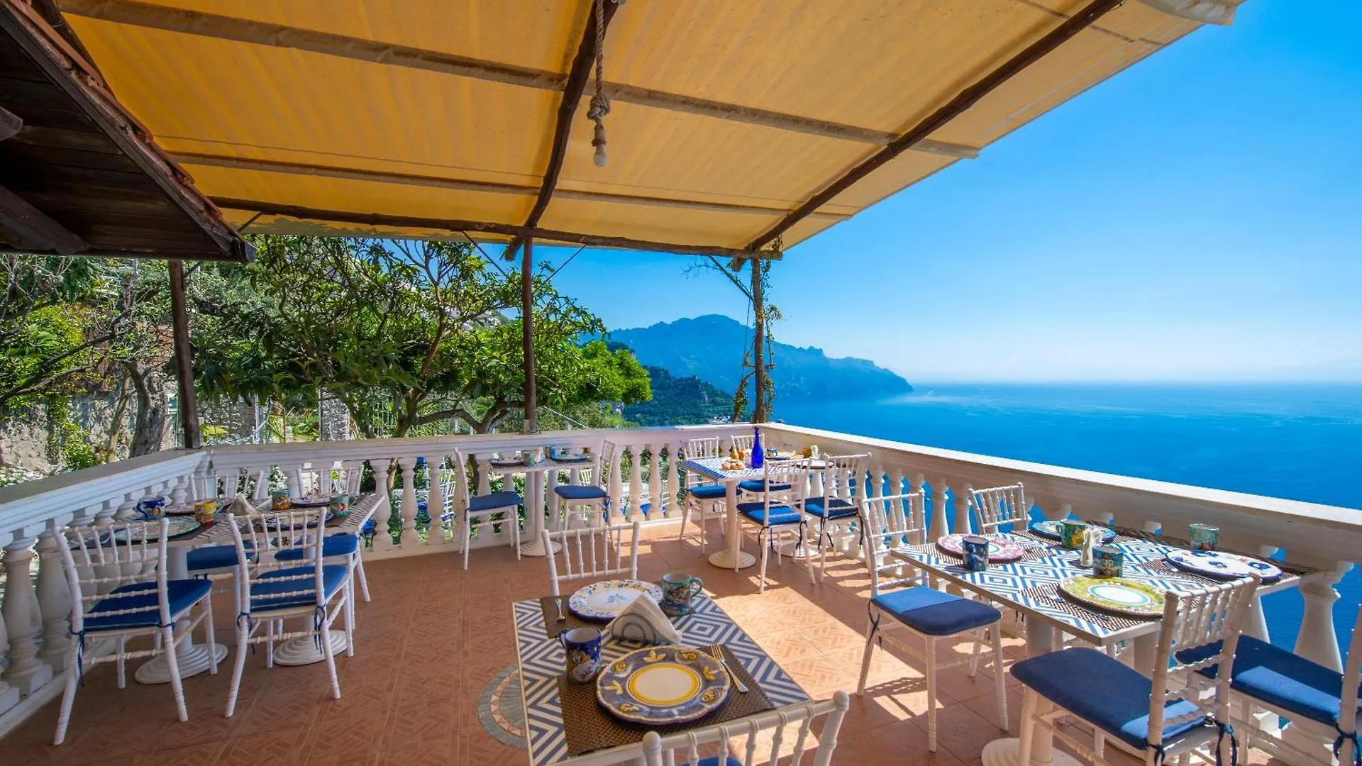 Villa Esclusiva Con Piscina Privata Su Amalfi