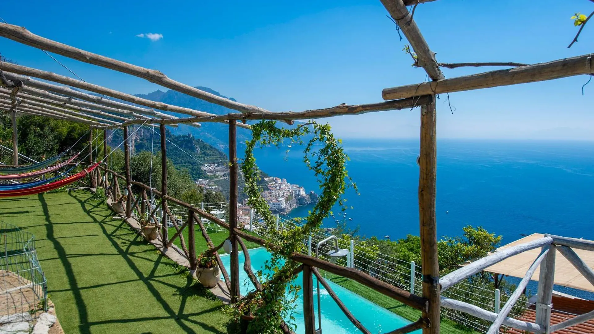 Villa Esclusiva Con Piscina Privata Su Amalfi 0*,  Italy