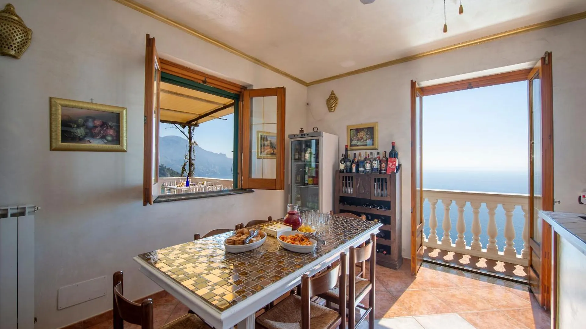Villa Esclusiva Con Piscina Privata Su Amalfi