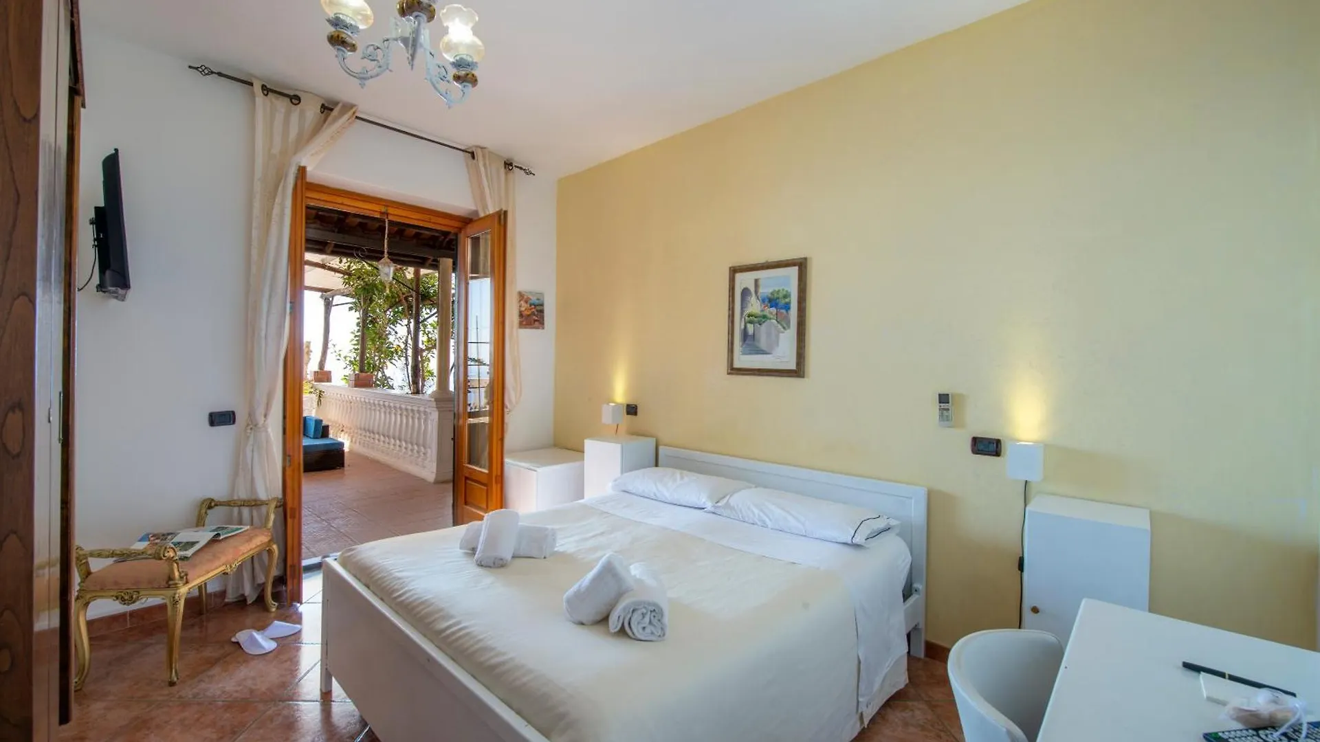 Villa Esclusiva Con Piscina Privata Su Amalfi