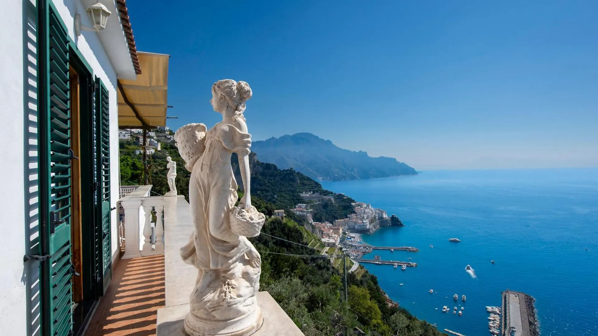 Villa Esclusiva Con Piscina Privata Su Amalfi