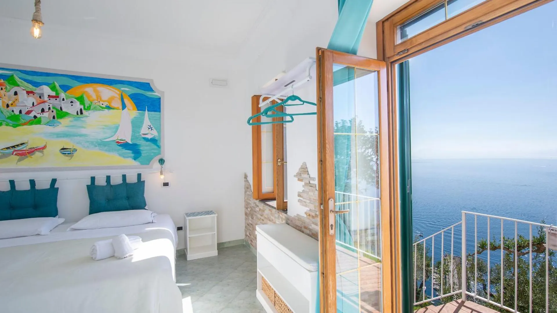 Villa Esclusiva Con Piscina Privata Su Amalfi Olaszország